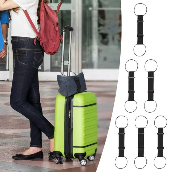 Elastic Fastening Belt for Luggage Luggage Straps for Suitcases Travel Belt for Luggage Backpack Luggage Strap Suitcase Strap Luggage Belt Elastic Fastening Belt Adjustable Luggage