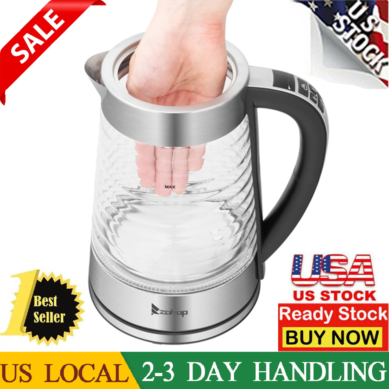 https://i5.walmartimages.com/seo/Clearance-Electric-Kettle-Hot-Water-Kettle-2-2L-Stainless-Steel-Tea-Coffee-BPA-Free-Warmer-Fast-Boil-Auto-Shut-Off-Boil-Dry-Protection_cad12b24-1320-484a-95ee-a219cd3b0148.2bc2c6afa11861175618a1a3f249a1f5.jpeg