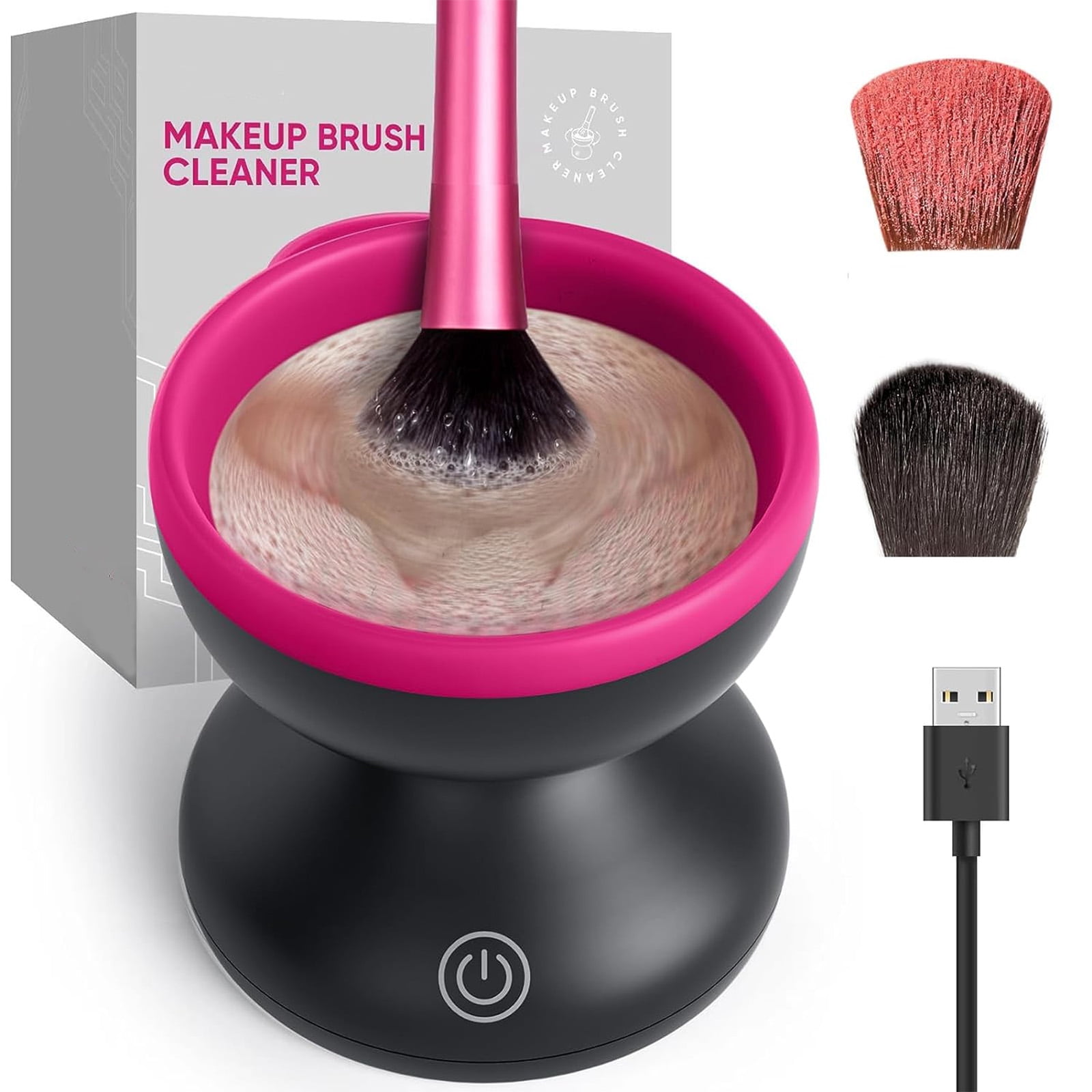 ExSoullent Makeup Brush Cleaner Mat Set - Portable Cleaning Pads –  ExSoullent®