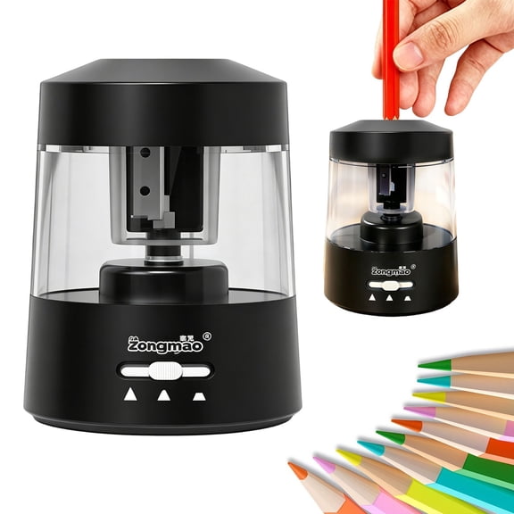 Clearance! Electric Pencil Sharpener Manual Pencil Sharpener Heavy Duty Pencil Sharpener