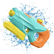 Clearance Electric Water Gun for Kids Adults - Automatic Squirt Gun with up to 37 Ft Long Range, Summer Outdoor Beach Swimming Pool Party Super Soaker Toys for Kids Ages 8-12