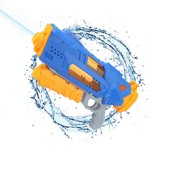 Electric Water Guns for Adults & Kids, Powerful Automatic Squirt Gun Toy with 28.74 fl oz Capacity, Powerful Auto-Absorption Soaker with 48 FT Long Range, IGift for Outdoor Joy