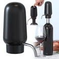 thumbnail image 1 of Clearance Electric decanter under $7,Electric Wine Dispenser Automatic Wine Smart Rechargeable For Family Party Gift With Silicone Catheter 1PC, 1 of 9
