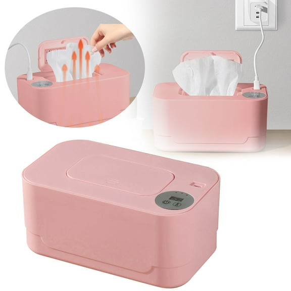 Clearance Electrical Tools under $10, Wipe Warmer USB Wipe Warmer Thermostat Temperature Even Heating Wipe Heater Dispenser Portable Wipes Heating Box Keep Wipes Warm And Moist For