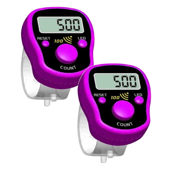 Clearance Electronic Digital under $5,LCD Electronic Digital Counter Digit Marker Color Digital 2PC