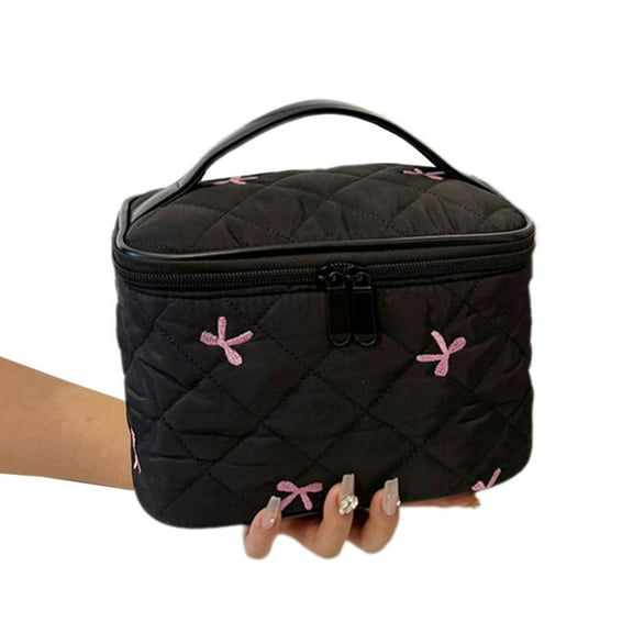 Large Capacity Toiletry Cosmetic Storage Pouch Travel Make-Up Bag Portable` S1J1