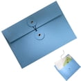 thumbnail image 1 of Clearance Envelopes With Thread Seals Thick A5 Size Cowhide Foldersreusable Transparent Envelopes And Organizers, 1 of 9