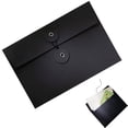 thumbnail image 1 of Clearance Envelopes With Thread Seals Thick A5 Size Cowhide Foldersreusable Transparent Envelopes And Organizers, 1 of 9