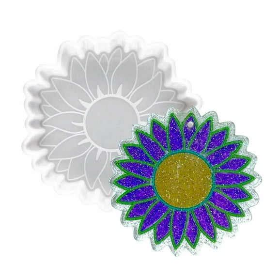 Clearance Epoxy silicone mold under $5,3D Creative Resin Molds Silicone Resin For DIY Topper Decoration Craft Resin Casting Epoxy Resin Molds For DIY Resin Home Decoration Silicone Molds For Ep