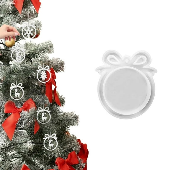 Clearance Epoxy silicone mold under $5,Silicone Moulds Casting Moulds Christmas Silicone Mould Christmas Pendant Casting Moulds Silicone Casting Mould Pendant Plaster Moulds For Casting Epoxy R
