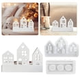 thumbnail image 1 of Clearance Epoxy silicone mold under $5,Silicone Moulds Casting Moulds Houses 3D Silicone Mould House Silicone Mould Candle Holder Silicone Mould Christmas Casting Moulds Silicone Casting Mould, 1 of 8