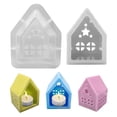 thumbnail image 1 of Clearance Epoxy silicone mold under $5,Silicone Moulds Casting Moulds Houses Silicone Mould Christmas Silicone Mould House Mini Silicone Mould Houses Silicone Moulds Christmas Mini Houses Casti, 1 of 9