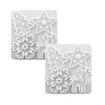 thumbnail image 1 of Clearance Epoxy silicone mold under $6,Silicone Moulds Casting Moulds Christmas Silicone Mould Christmas Pendant Casting Moulds Silicone Casting Mould Pendant Plaster Moulds For Casting Epoxy R, 1 of 9