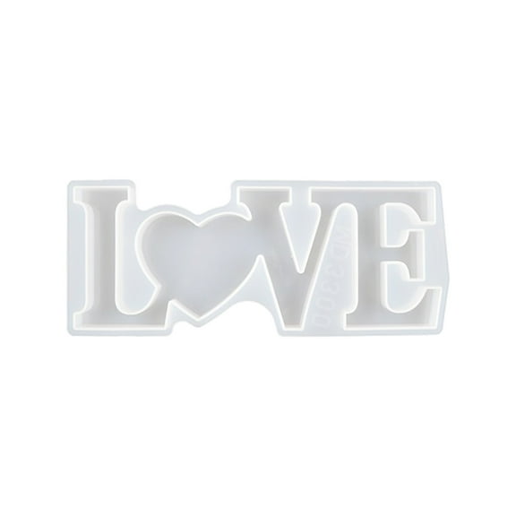 Clearance Epoxy silicone mold under $5,Christmas Decor Wish Silicone Jewelry Casting Mold Resin Epoxy Mould Craft Tool 1PC