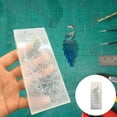 thumbnail image 1 of Clearance Epoxy silicone mold under $5,Silicone Mould DIY Craft Jewelry Pendant Epoxy Resin Tool DIY Art Craft Tools Set For Beginners 1PC, 1 of 5