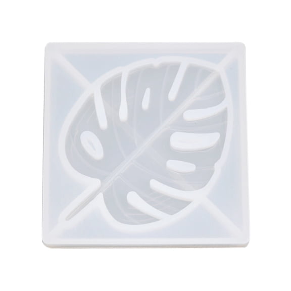 Clearance Epoxy silicone mold under $5,Tropical Leaves Resin Moulds Leaf Moulds Silicone Moulds Epoxy Moulds Artificial Slice Home Decor 1PC