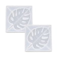 thumbnail image 1 of Clearance Epoxy silicone mold under $5,Tropical Leaves Resin Moulds Leaf Moulds Silicone Moulds Epoxy Moulds Artificial Slice Home Decor 2PC, 1 of 9