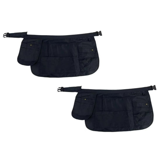 Clearance Equipment package under $20,Half Length Apron With Integrated Hardware Tool Storage Pouch And Waist Pack Multi Compartment Organizer For DIY Enthusiasts And Handymen 2PC