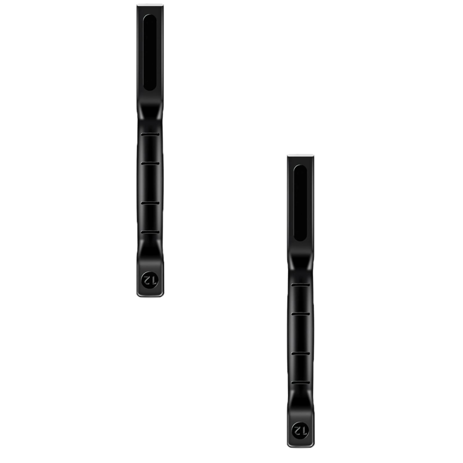 Clearance Equipment package under $20,Heavy Duty Flat Chisel And Hand Guard Heavy Duty Masonry Chisel Brick Chisel With Hand Chisel Set With Shanks Masonry Concrete Drill Bit (6/8/10/12 Inch) 2PC