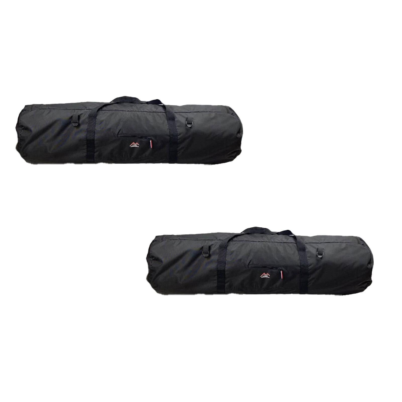 Clearance Equipment package under $20,Tent Bag Tent Storage Bag Zipper Duffel Bag With Handles Heavy Loading Foldable Anti Camping Tent Storage Bag Carrying Case 2PC