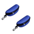 thumbnail image 1 of Clearance Equipment package under $5,Zipper Case For Glasses Portable Travel Zipper Case For Hard Cases For Glasses Sunglasses Case For Men Women Or Children 2PC, 1 of 4