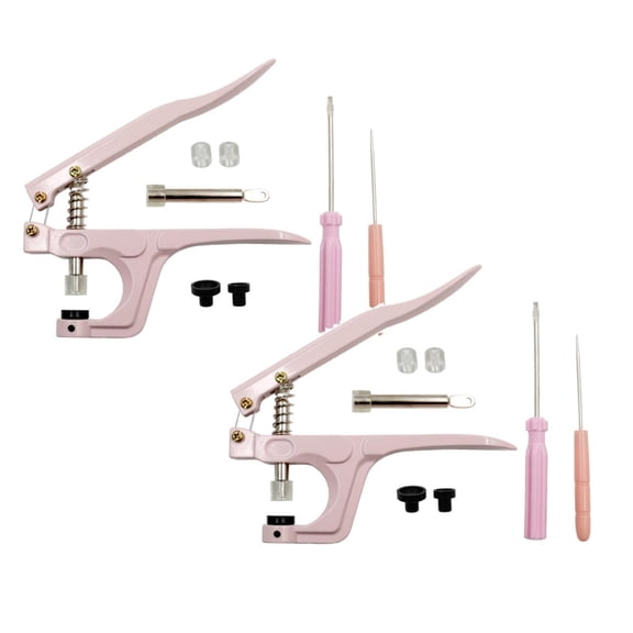 Clearance Equipment package under $7,Portable Manual Buckle Machine With Buckle Pliers For Secure And Aesthetically Pleasing Installation. Plastic Buckle Tools Are Complete 2PC