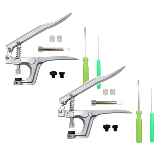 Clearance Equipment package under $7,Portable Manual Buckle Machine With Buckle Pliers For Secure And Aesthetically Pleasing Installation. Plastic Buckle Tools Are Complete 2PC