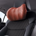 thumbnail image 2 of XPKLTXZW Car Seat Headrest Pillow For Toyota Corolla Hybrid 2020-2024, Car Seat Headrest Lumbar Cushion With Adjustable Strap Neck Back Pain Relief 2 of 12