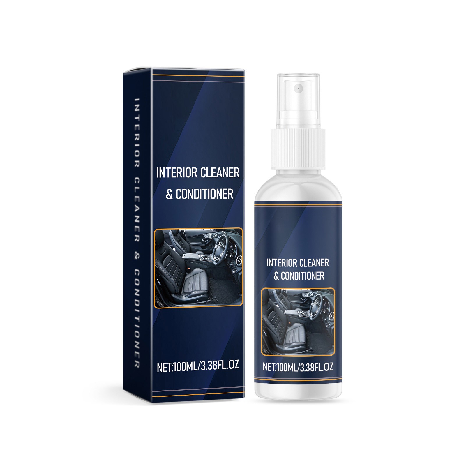 Clearance! Ersvoioy Car Guys Super Cleaner | Effective Car Interior Cleaner | Leather Car Seat Cleaner | Stain Remover for Carpet, Upholstery, Fabric, and Much More! Clearance On Sale