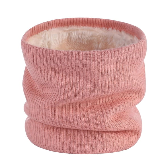 Erwazi Unisex Fleece Lined Neck Warmer Ski Face Neck Gaiter Winter Scarf for Women Men