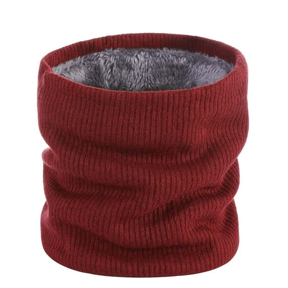 Clearance! Erwazi Unisex Fleece Lined Neck Warmer Ski Face Neck Gaiter Winter Scarf for Women Men