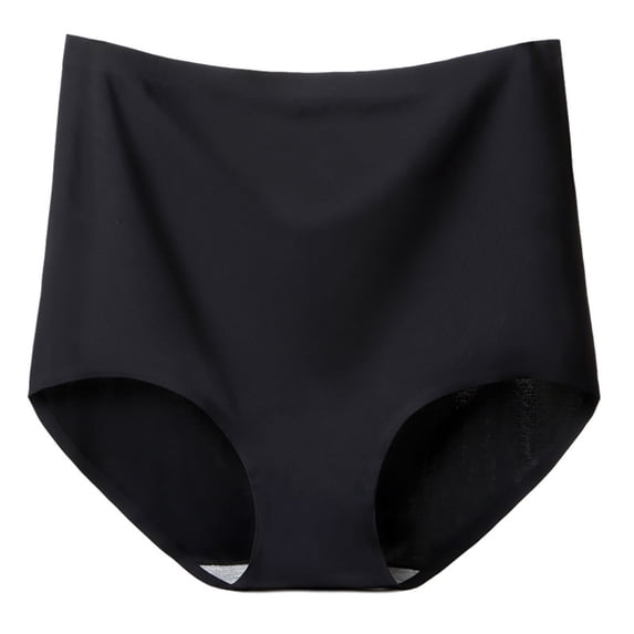 Erwazi Womens Silky Panties High Waisted Soft Full Coverage Underwear for Women Soft Briefs