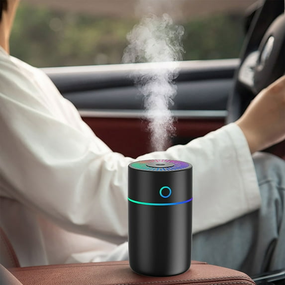 on Clearance Essential Oil Diffuser for Bedroom, Quiet Humidifiers for Home 2024 New Colorful Lamp Humidifier Desktop Bedroom Car USB Mini Humidifier Fmlxio