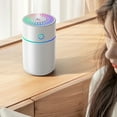 thumbnail image 1 of on Clearance Essential Oil Diffuser for Bedroom, Quiet Humidifiers for Home 2024 New Colorful Lamp Humidifier Desktop Bedroom Car USB Mini Humidifier Fmlxio, 1 of 4