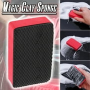 Clearance!Etsjal Cleaning Brush,Pad Tool Polish Eraser Cleaning Car Pad Clay Sponge Bar Block 3PC Wax Cleaning Supplies,Cleaning Brush