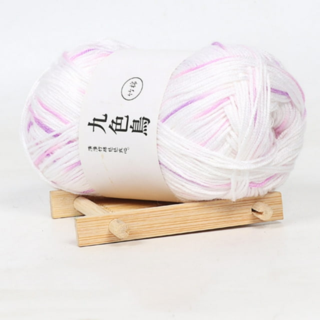 Clearance!Etsjal Yarn For Crocheting,Bamboo Charcoal Cotton Line Fine