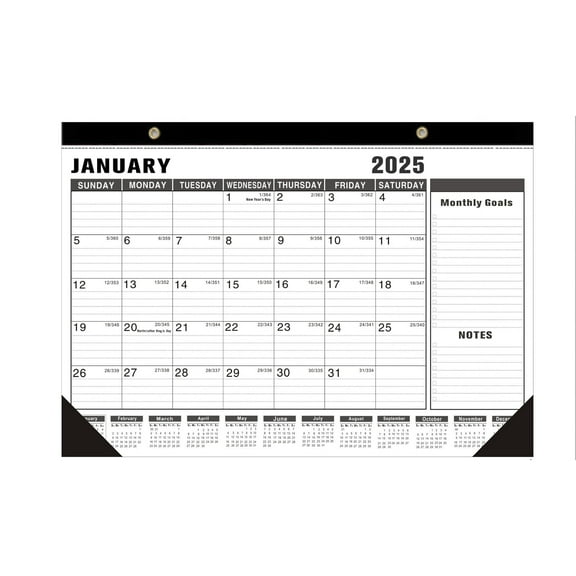 Clearance Event 2025 Monthly Desk Pad Calendar Large 21 34 X 17 Desk Pad Calendars