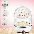 Clearance Event! Double Breakfast Steamer MultiFunction Stainless Eggs