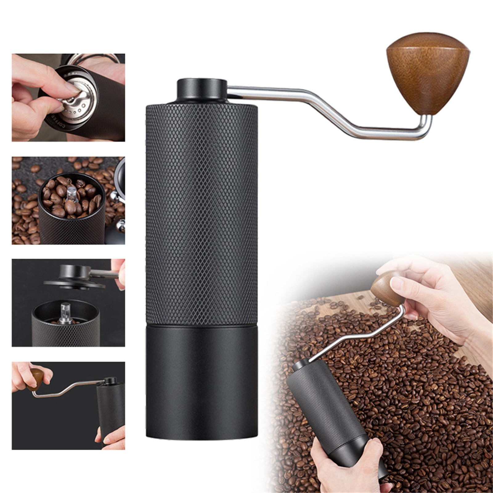 Clearance Event Lightweight Manual Coffee Grinder for Pot French Drip