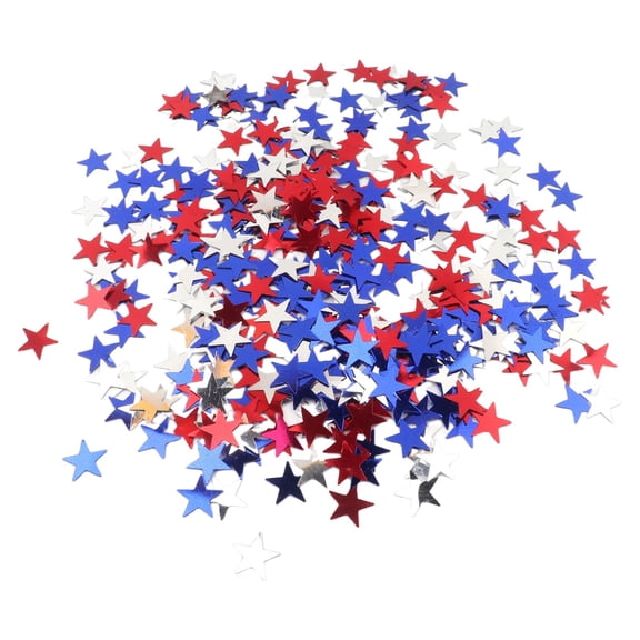 Clearance Event & Party under $1,Star Shaped Glitter Confetti – Sparkling Sequins For Birthday Parties European Style Wedding Festive Table Scatters Plastic Accessories To Shiny And Atmosphere