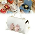 thumbnail image 1 of Clearance Event & Party under $1,Wedding Candy Box Empty Box European Candy Packaging Box Hand Held Leather Candy Bag Wedding Bridesmaid Gift Many Candy Packaging Boxes Are Designed Specifi, 1 of 9