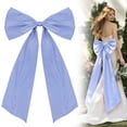 thumbnail image 1 of Clearance Event & Party under $10,Large Bow For Room Decor 40x24 Inches Satin Ribbon Tie Birthday Decorations Giant Hanging Wall Decor For Ballerina Girls, 1 of 9