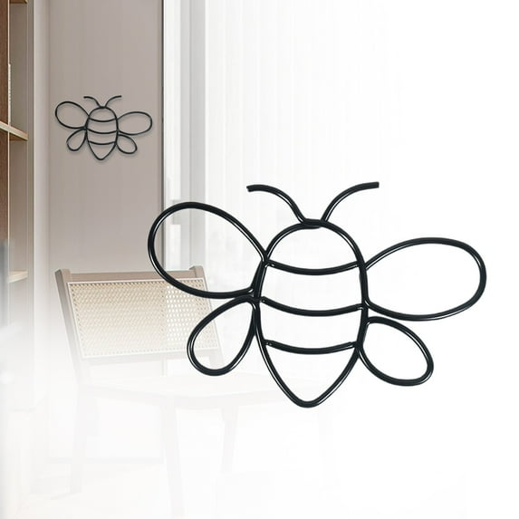 Clearance Event & Party under $5,Metal Wall Decor Metal Wall Art Heart Hanging Decorations Wire Flowers Decor Wall Decals For Kitchen Bathroom Indoor Outdoor Wedding Birthday