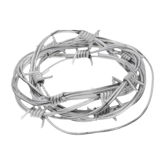 Clearance Event & Party under $1,PVC Halloween Barbed Wire Garland Realistic Fence Decoration For Indoor/Outdoor House & Prank Props (8.2FT)