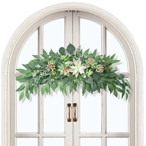 Clearance Event & Party under $20,Fleshy Lintel Door Decoration Wall Decoration Wall Hanging Decoration