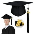 thumbnail image 1 of Clearance Event & Party under $5,Graduation Cap With 2025 Tassel For Adults High School And Bachelor Master, 1 of 8