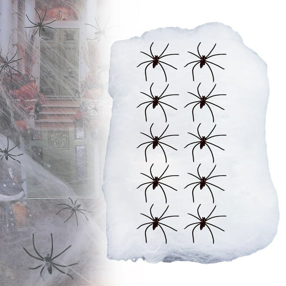 Clearance Event & Party under $5,Halloween Decorations Outdoor & Indoor With Extra 10 & Stretchable Halloween Yard Decorations Favorsor