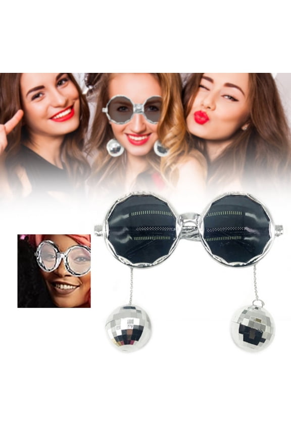 Clearance Event & Party under $5,Retro Party Funny Glasses 4 Size Sunglasses Accessories For Women And Men