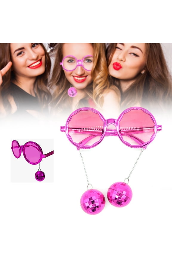 Clearance Event & Party under $5,Retro Party Funny Glasses 4 Size Sunglasses Accessories For Women And Men