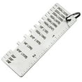 Clearance Event Wire Sheet Thickness Gauge Stainless Welding Gage